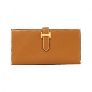 HERMES bifold long wallet