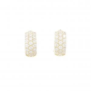 Cubic zirconia earrings/earrings