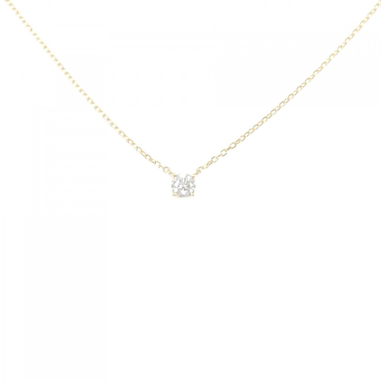 ヴァンドーム ネックレス ダイヤモンド 0.133CT