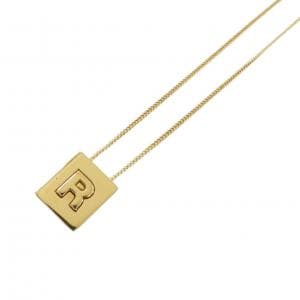セリーヌ ALPHABET R 46N0R6BRA ネックレス