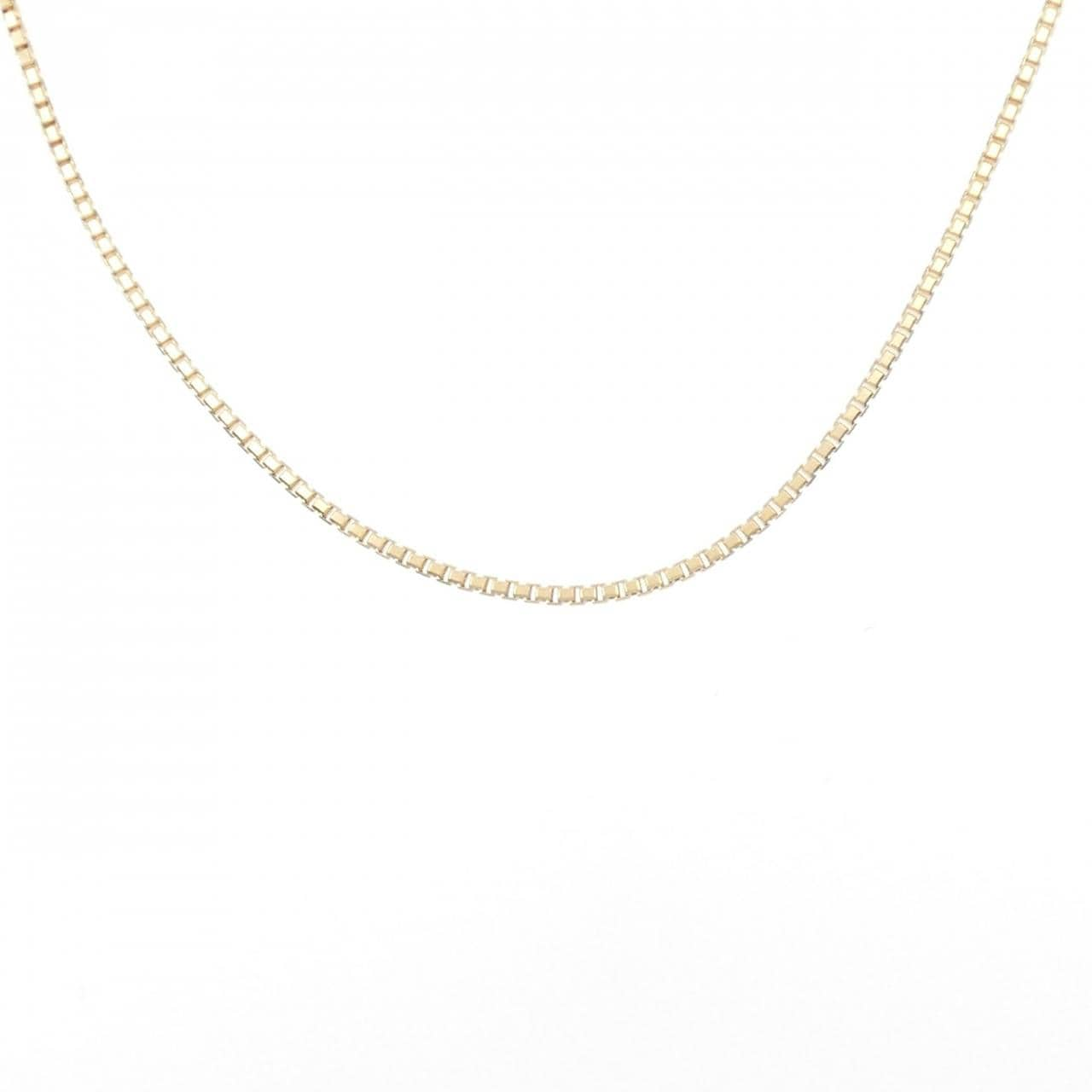 K18YG Venetian Chain Necklace