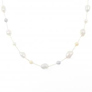 Akoya pearl necklace