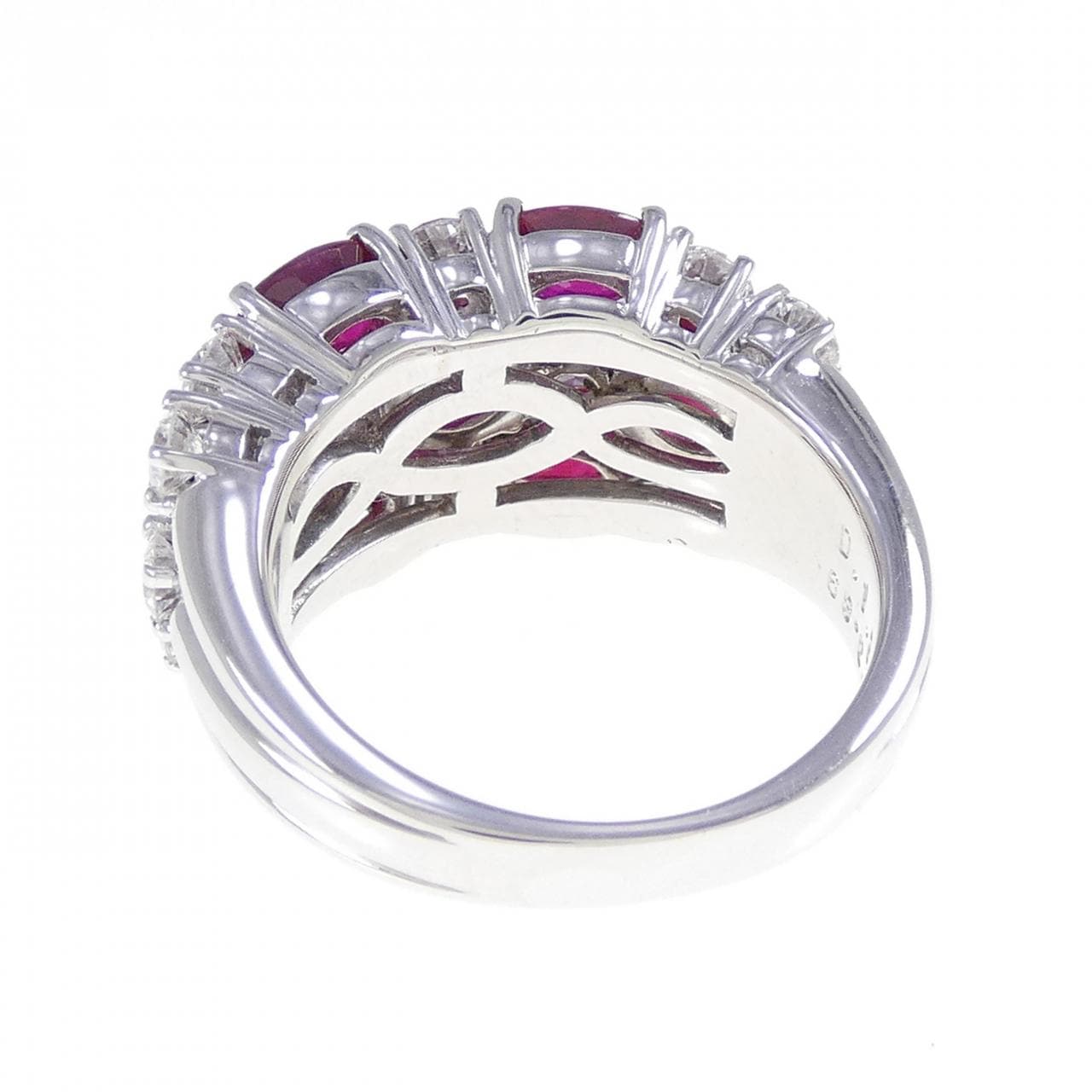 ピキョッティ ルビー リング 3.89CT