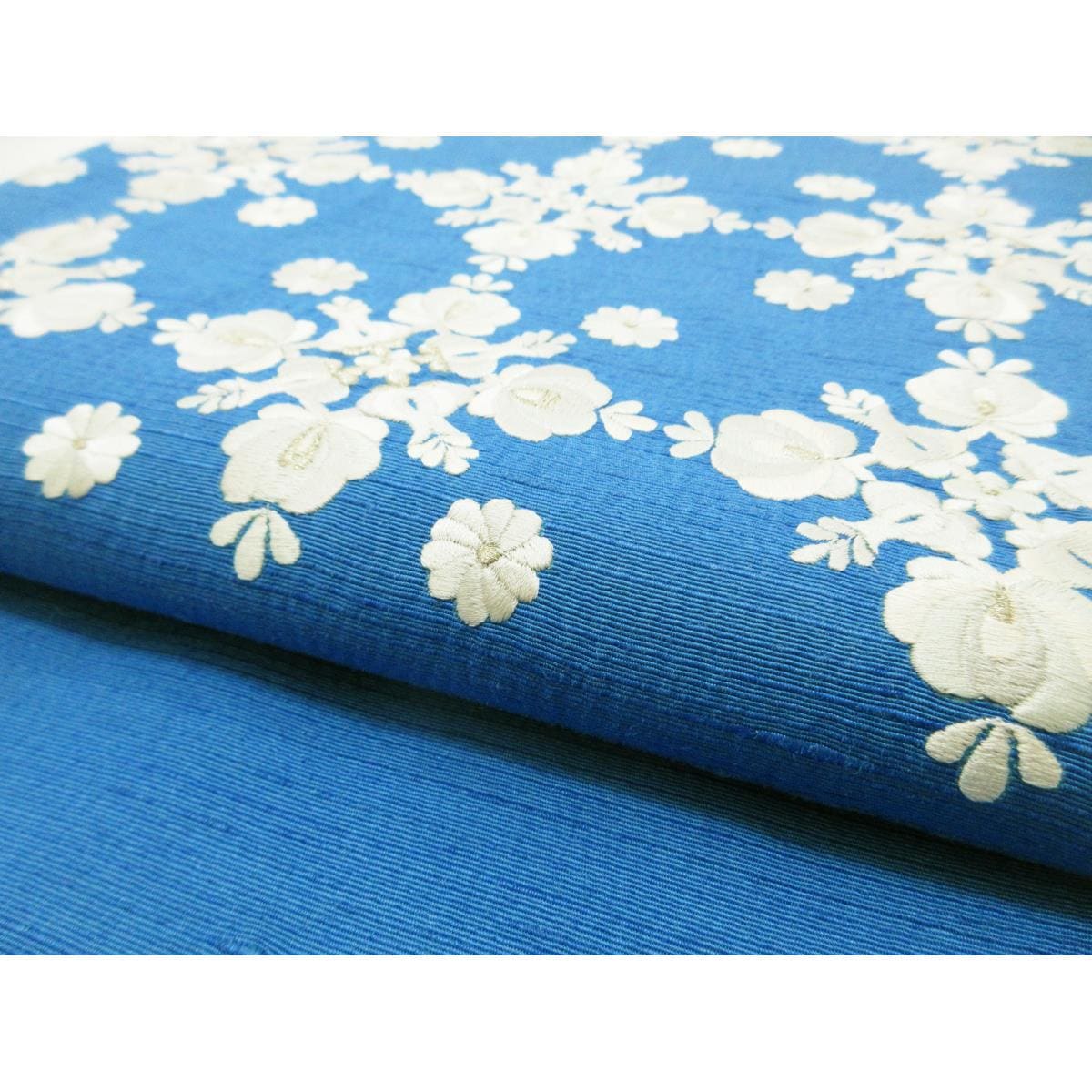 名古屋帯　刺繍加工　開き名古屋
