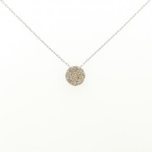 PT950/PT900 ダイヤモンド ネックレス 0.30CT