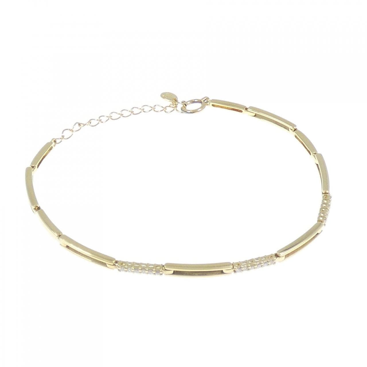 ヴァンドーム ダイヤモンド ブレスレット 0.15CT