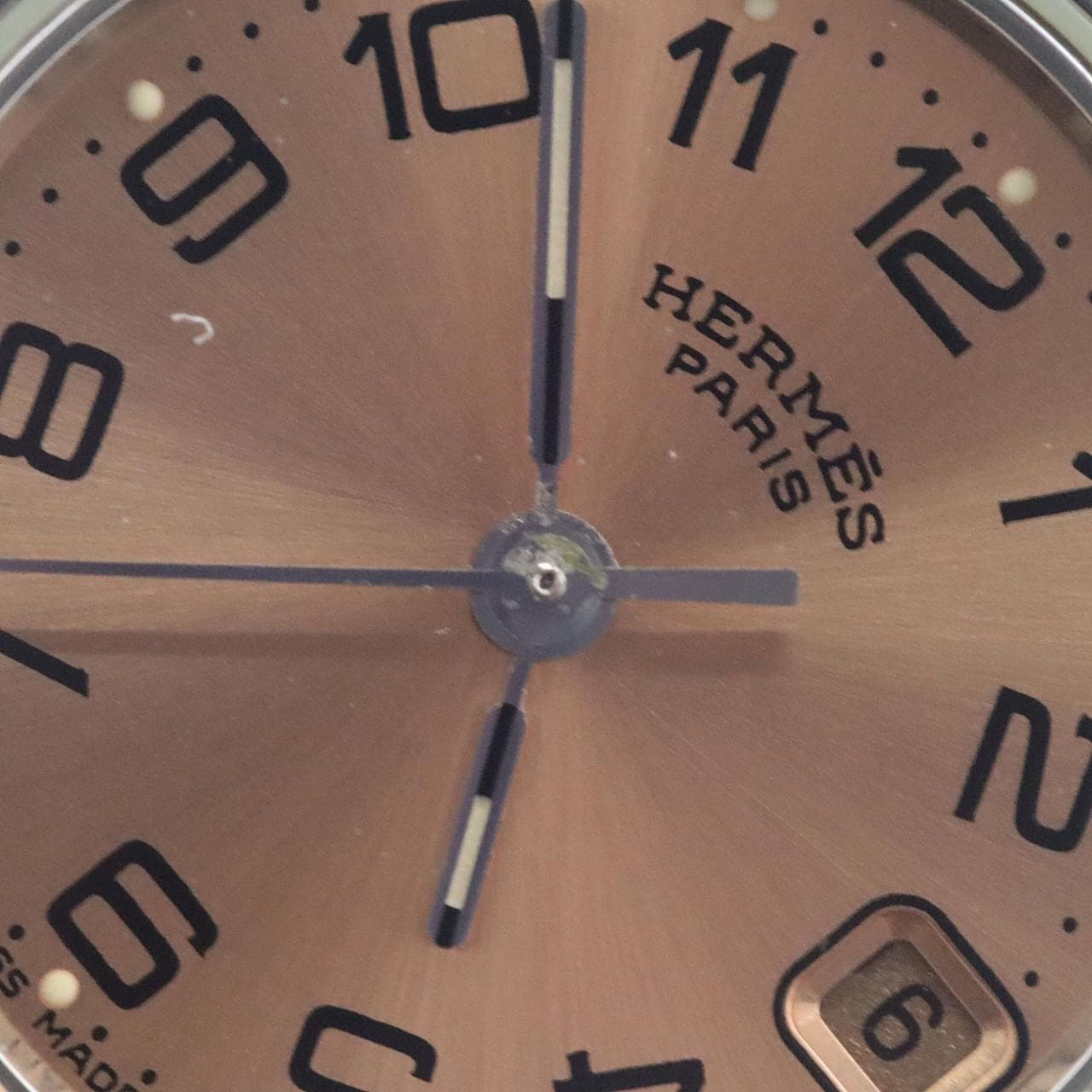 HERMES Clipper CL4.210 SS Quartz