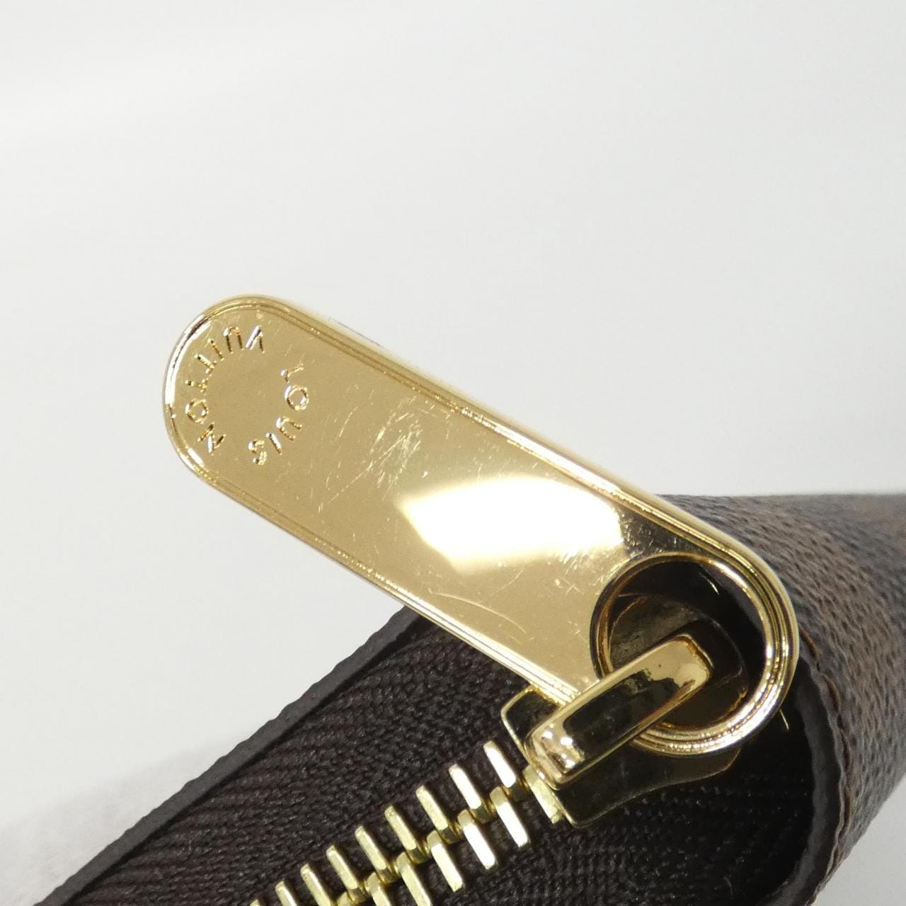 ルイヴィトン ダミエ ジッピー ウォレット N41661 財布