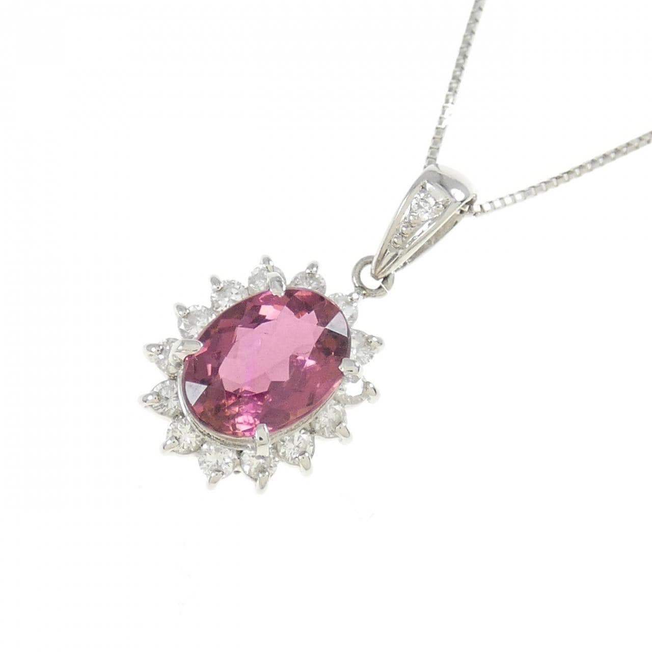 PT Tourmaline necklace