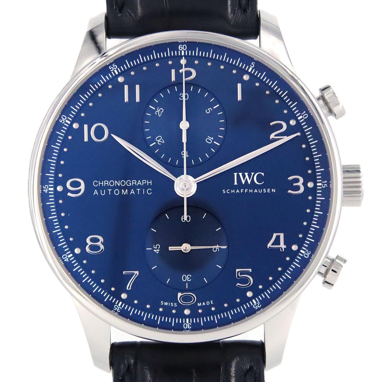 [BRAND NEW] IWC Portuguese Chronograph IW371606 SS Automatic