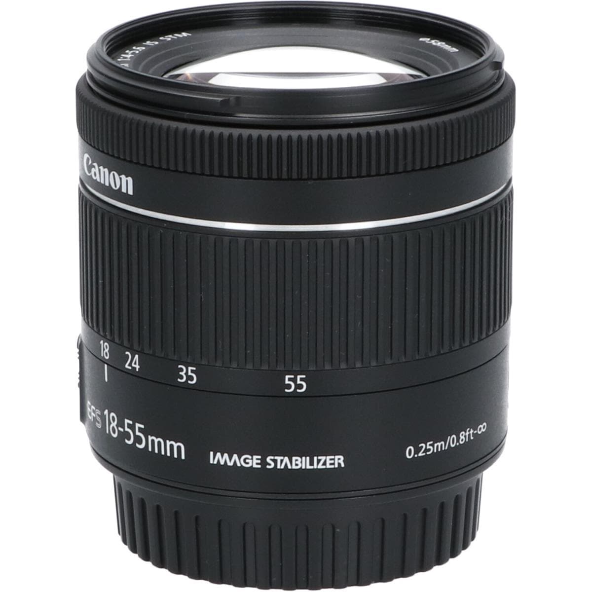 ＣＡＮＯＮ　ＥＦ－Ｓ１８－５５ｍｍ　Ｆ４－５．６ＩＳ　ＳＴＭ