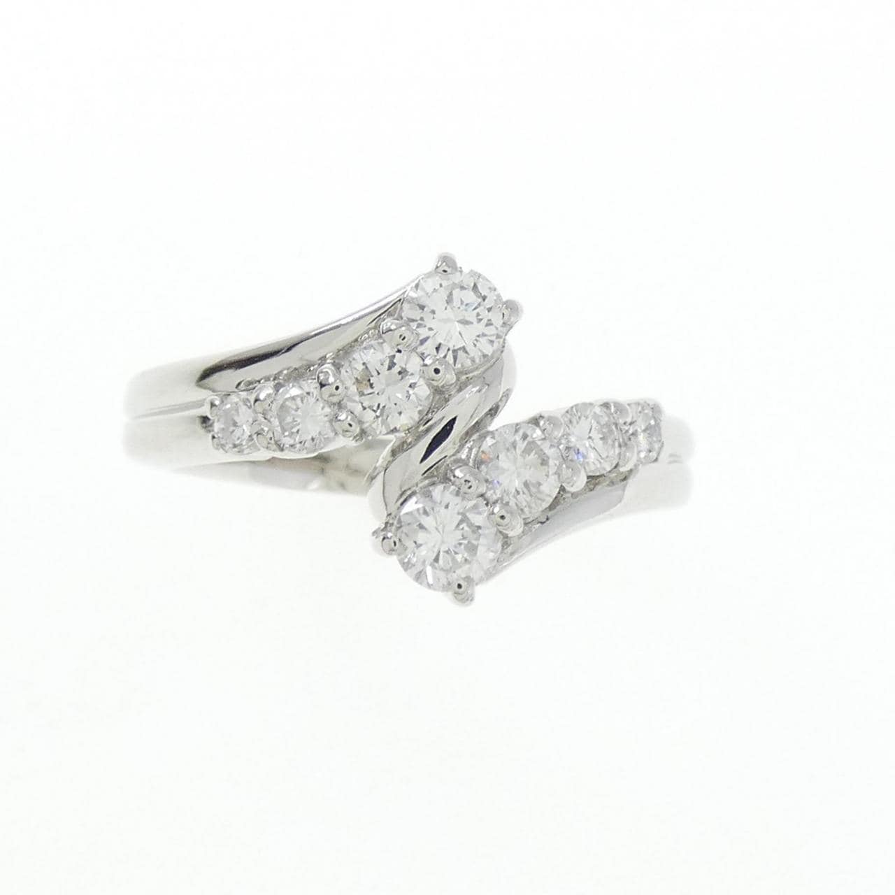 PT ダイヤモンド リング 0.51CT