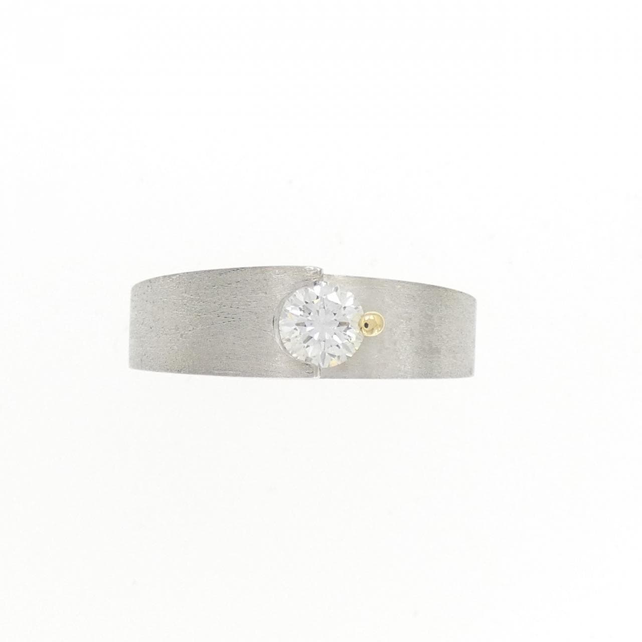 PT900/K18YG ダイヤモンド リング 0.343CT