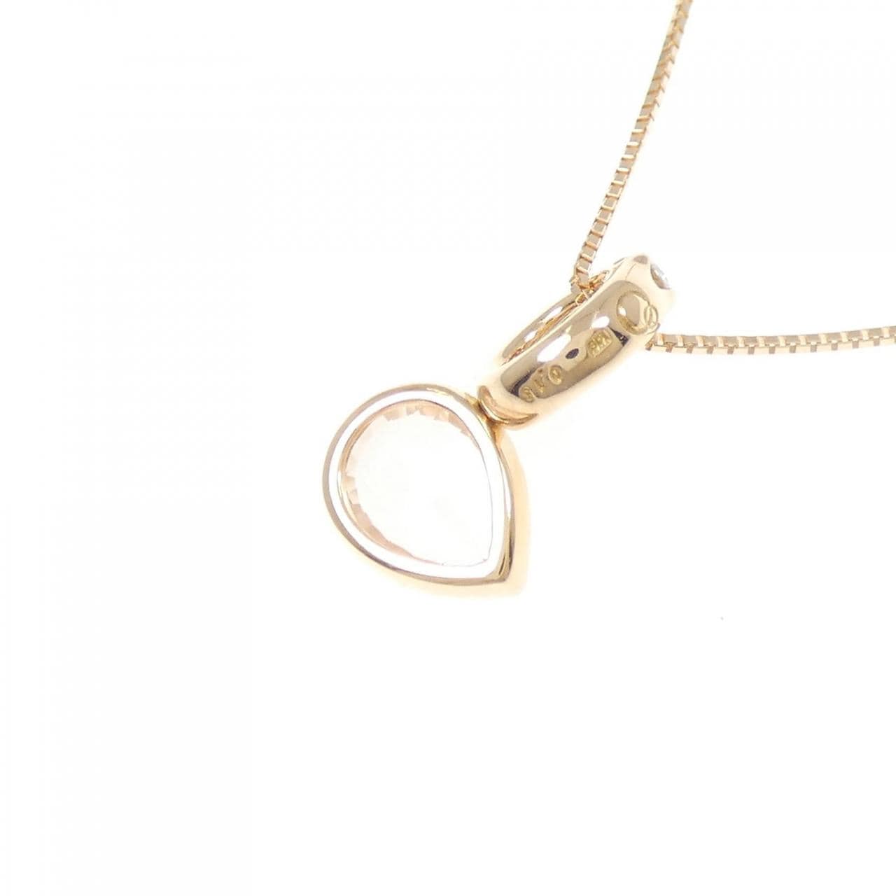 ヴェレッタ オッターヴァ ローズクオーツ ネックレス