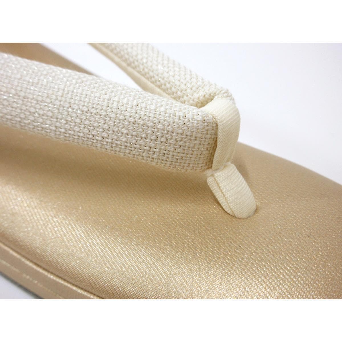 【新品】女草履　白梅