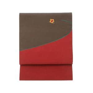 名古屋帯　綴織