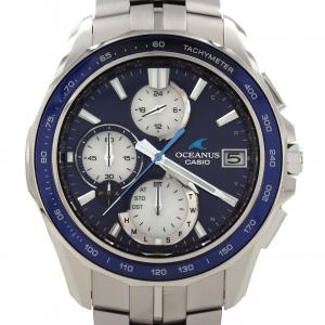 【新品】カシオ オシアナス ソーラー電波 OCW-S7000F-2AJF TI ソーラークォーツ