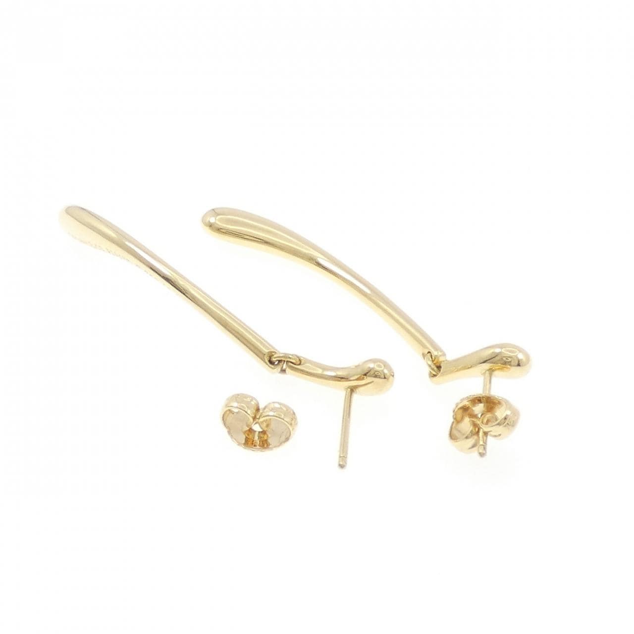 ティファニー 750YG ピアス