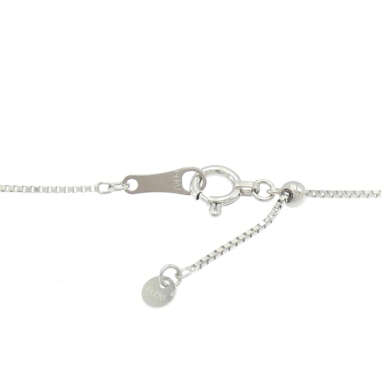 PT900/PT850 ダイヤモンド ネックレス 0.56CT