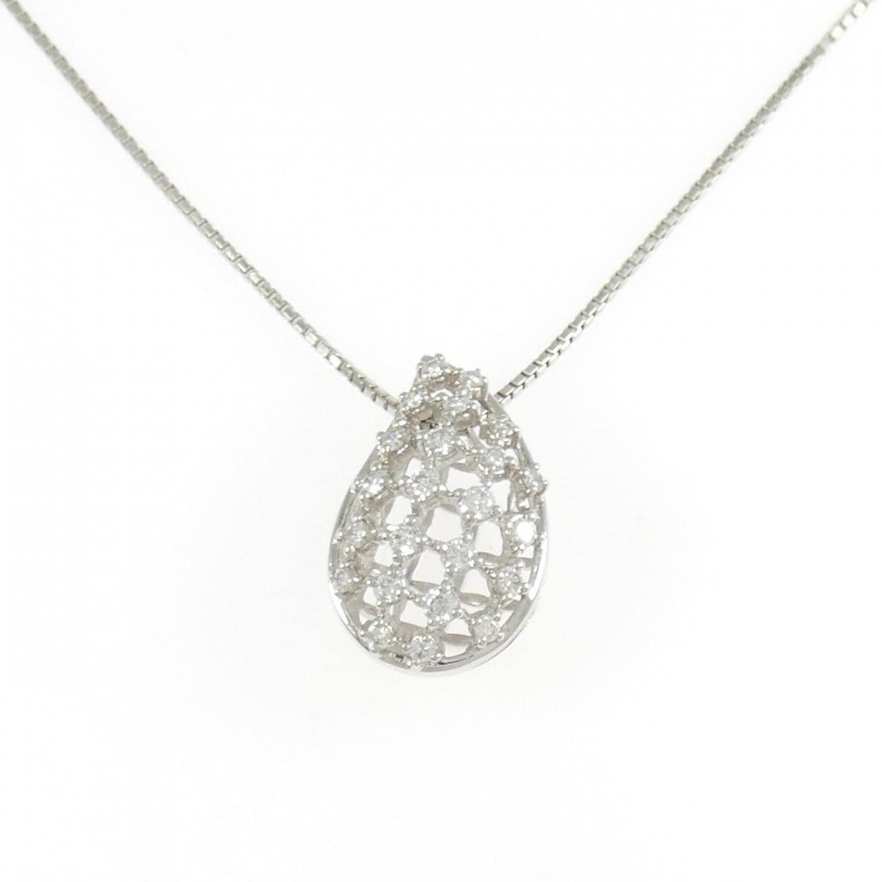 タサキ ダイヤモンド ネックレス 0.40CT
