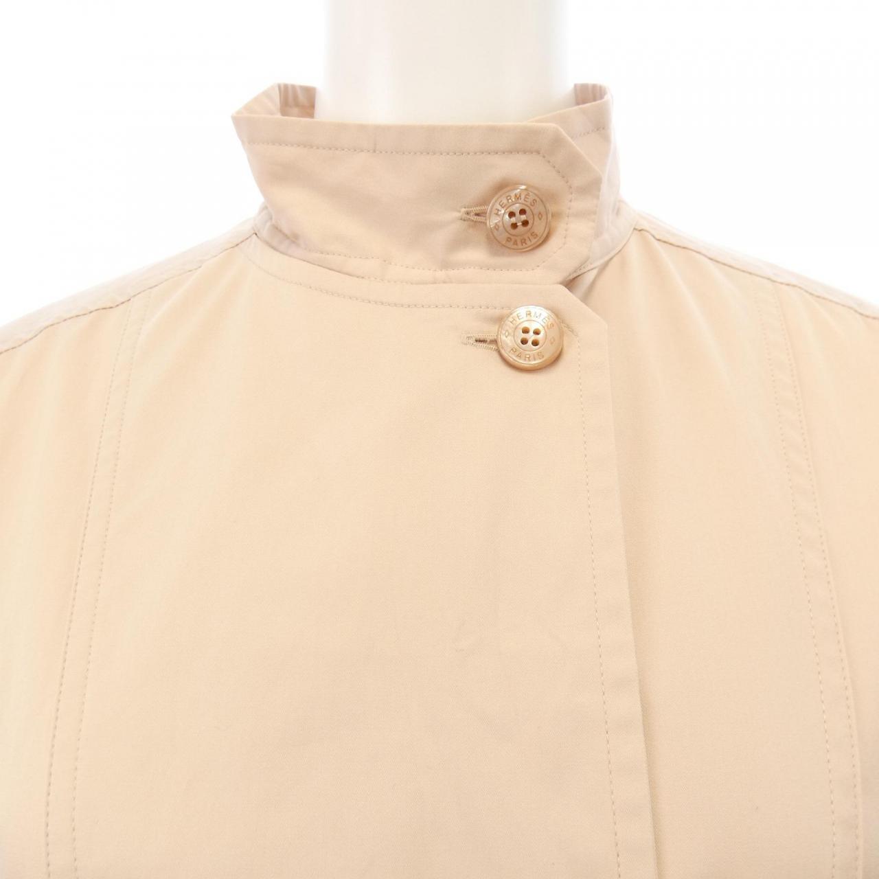 エルメス HERMES クルードセル カルトゥッシュ 6E0525DV コート