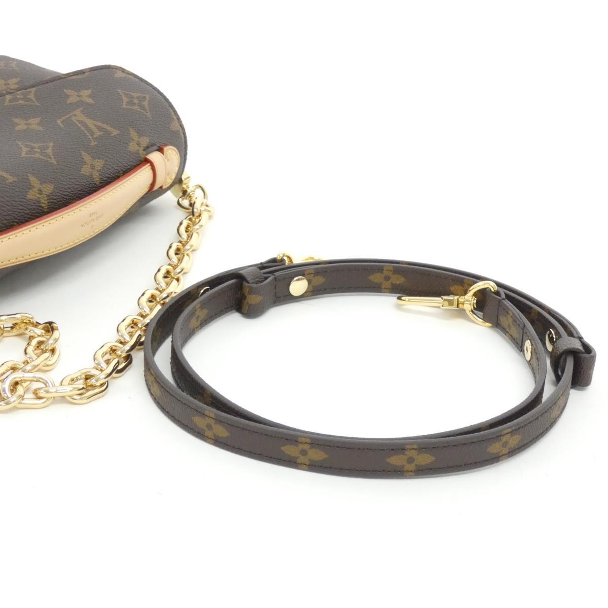 [Unused items] LOUIS VUITTON Monogram Pochette Metis EW M46279 Bag