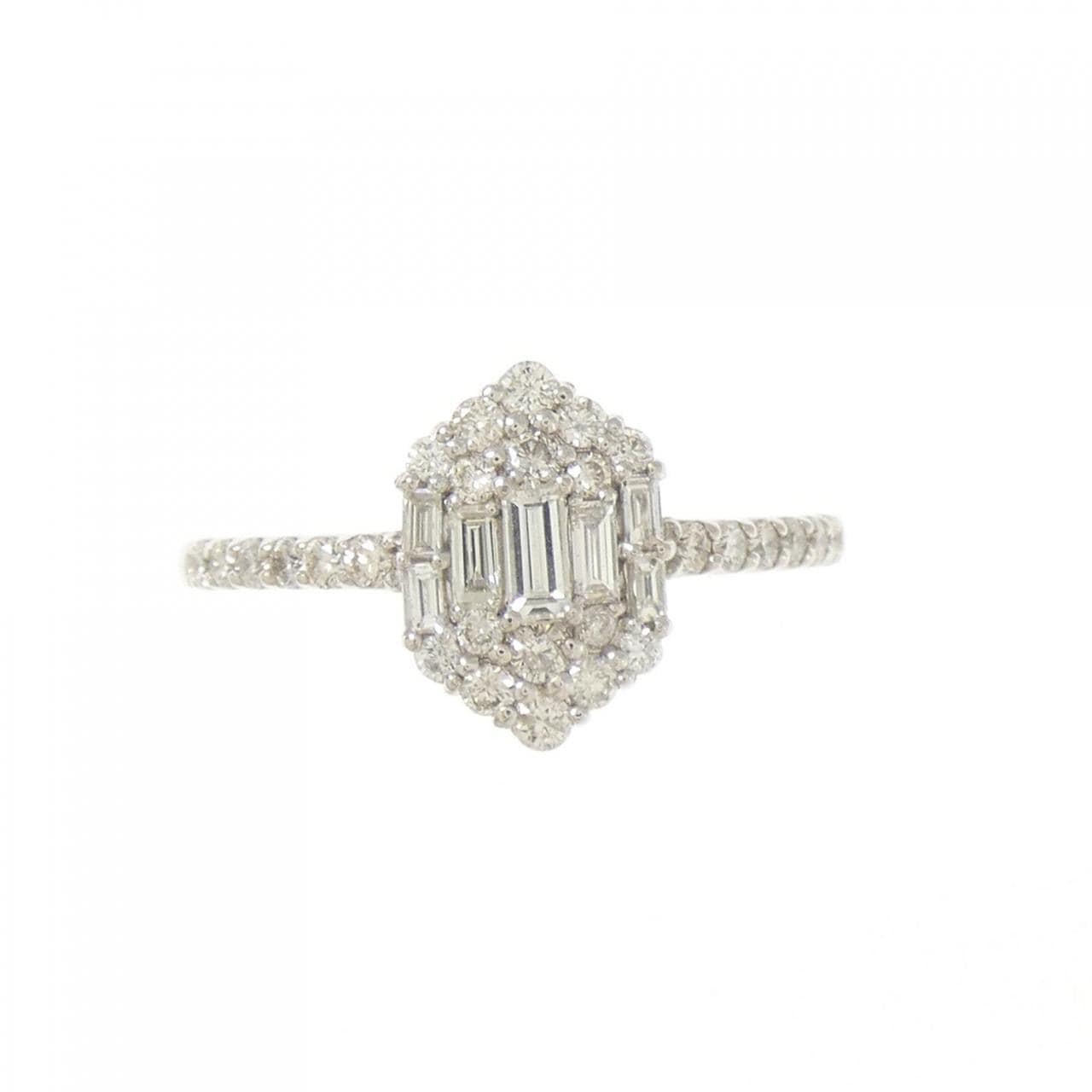 PT900 ダイヤモンド リング 0.50CT