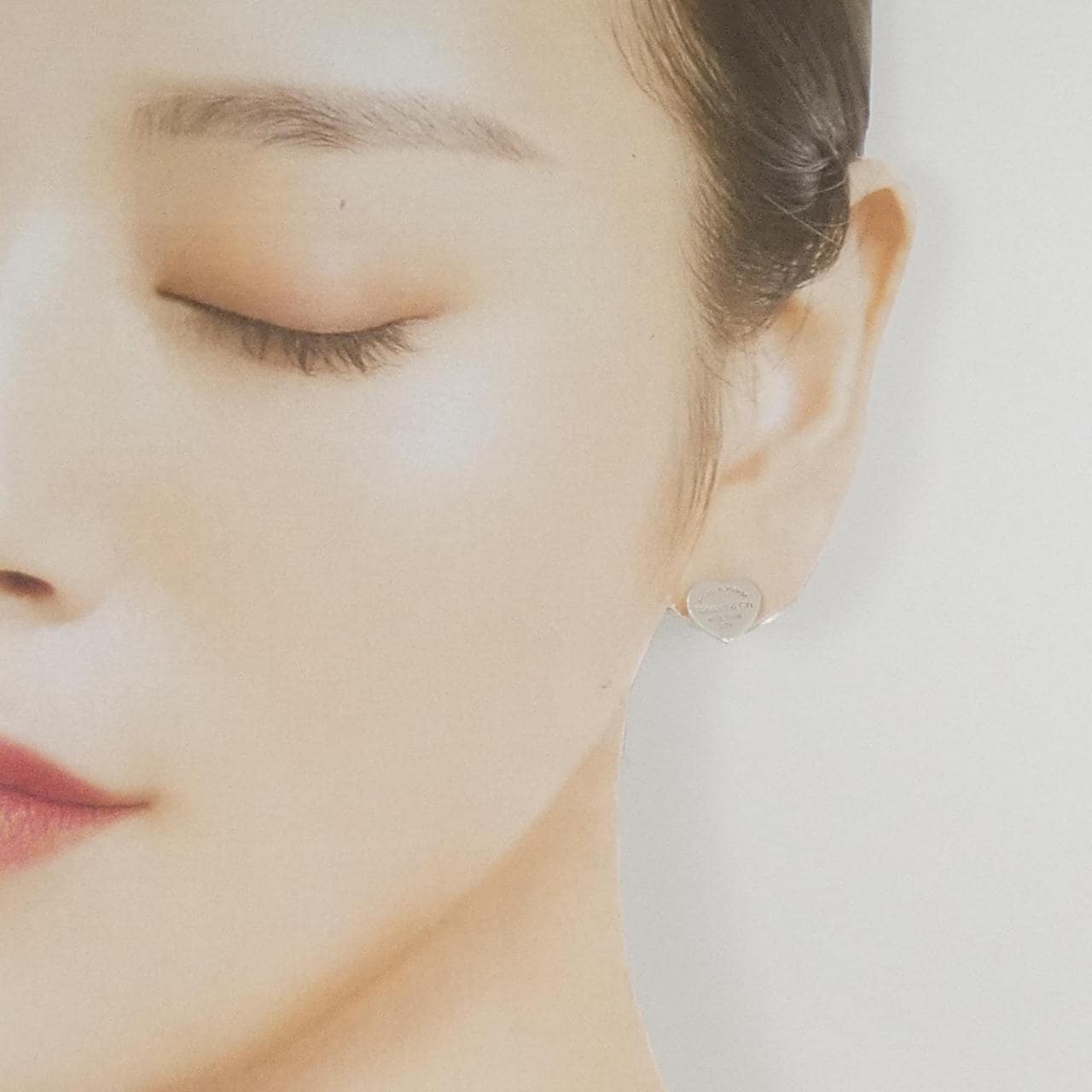 ティファニー リターントゥティファニー ハート ミニ ピアス