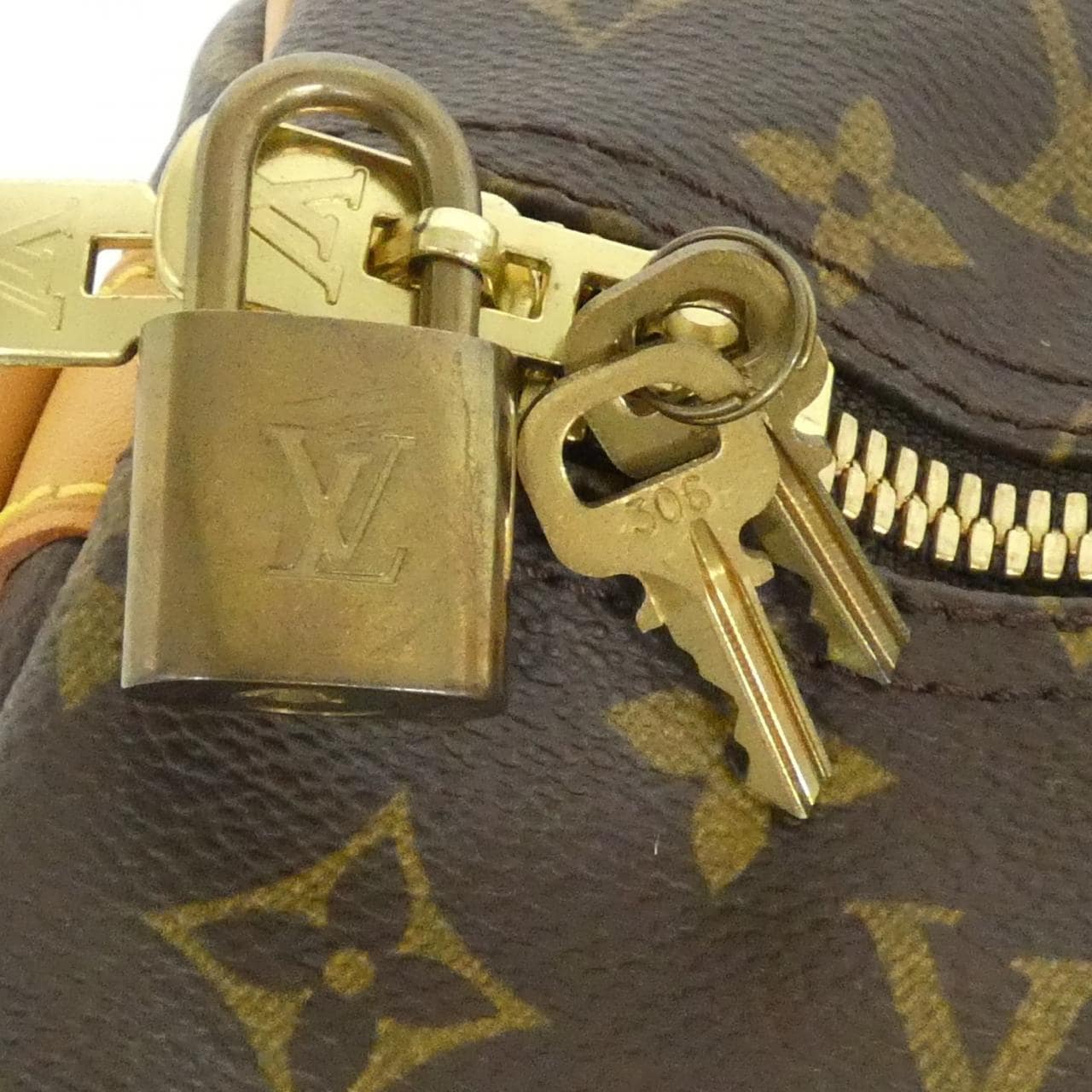 ルイヴィトン モノグラム キーポル バンドリエール 60cm M41412 ボストンバッグ