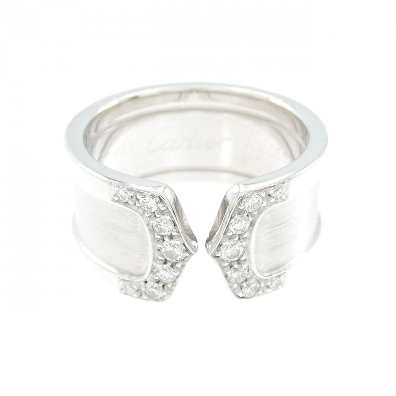 カルティエ C2 ラージ リング