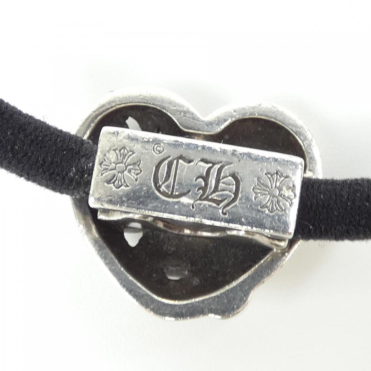 クロムハーツ CHROME HEARTS HAIRBAMD2 HEART SML 2984 304 6513 9100 HAIR ACCESSORIES