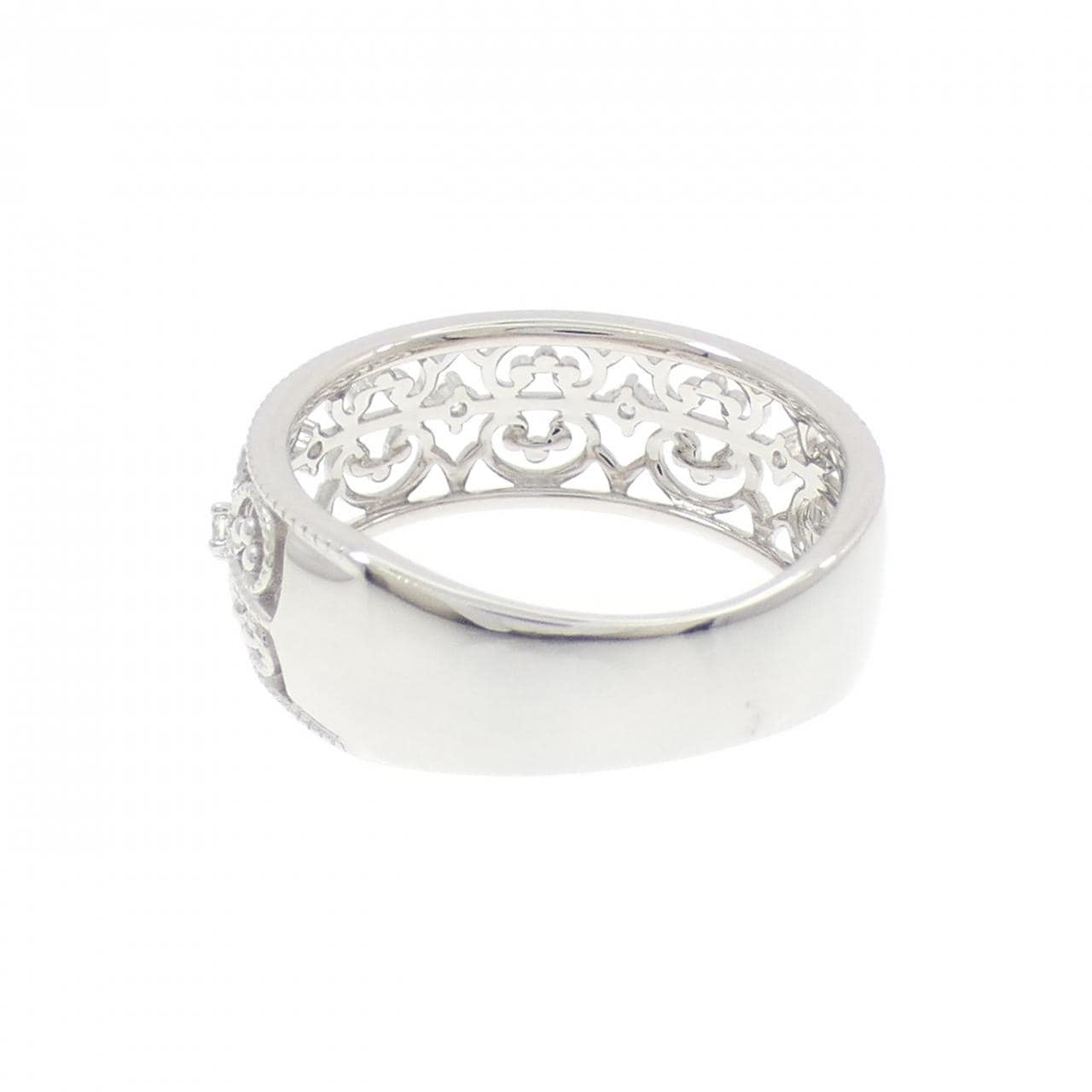 PT999 ダイヤモンド リング 0.03CT