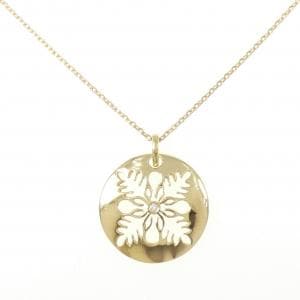 K18YG ダイヤモンド ネックレス 0.01CT