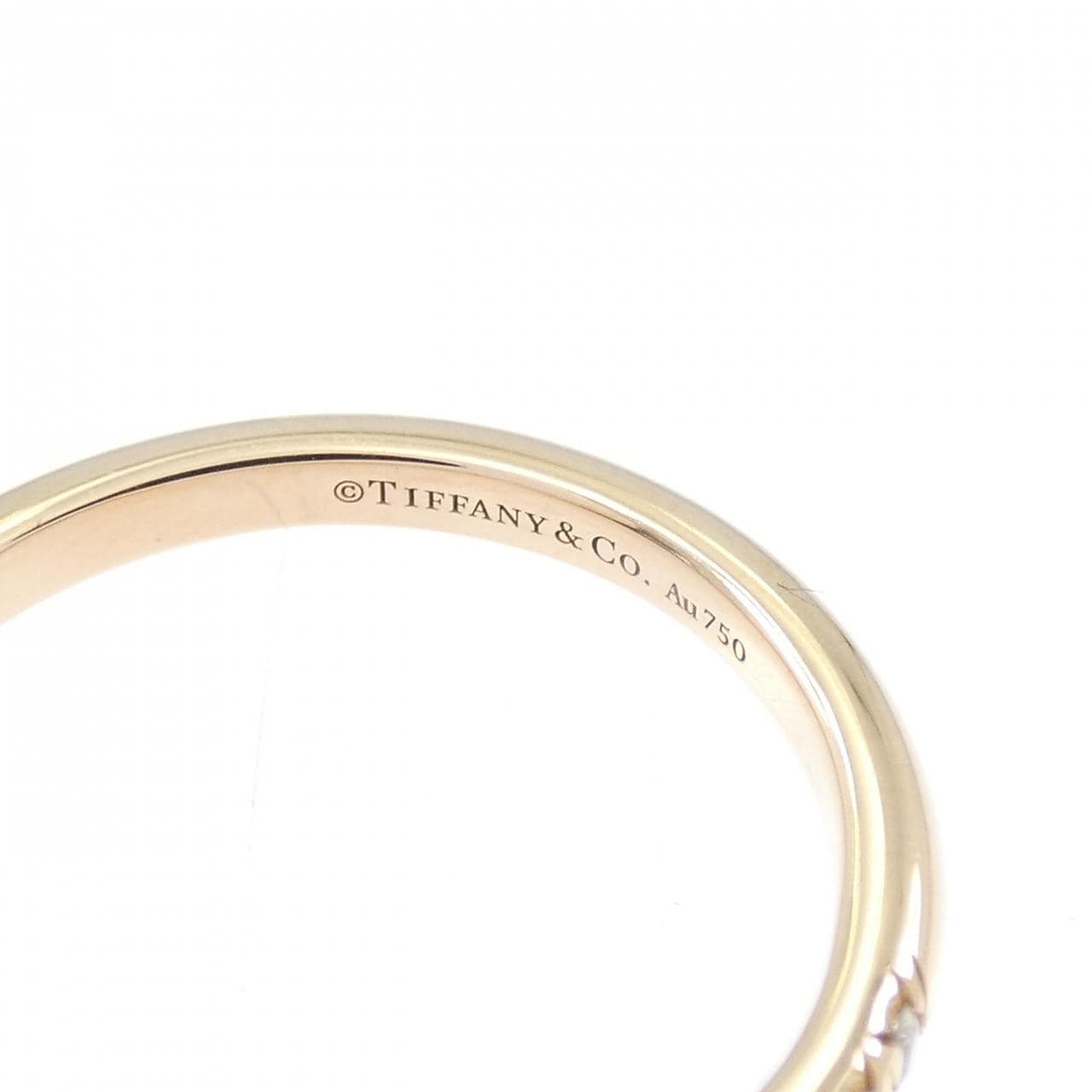 ティファニー バンド リング