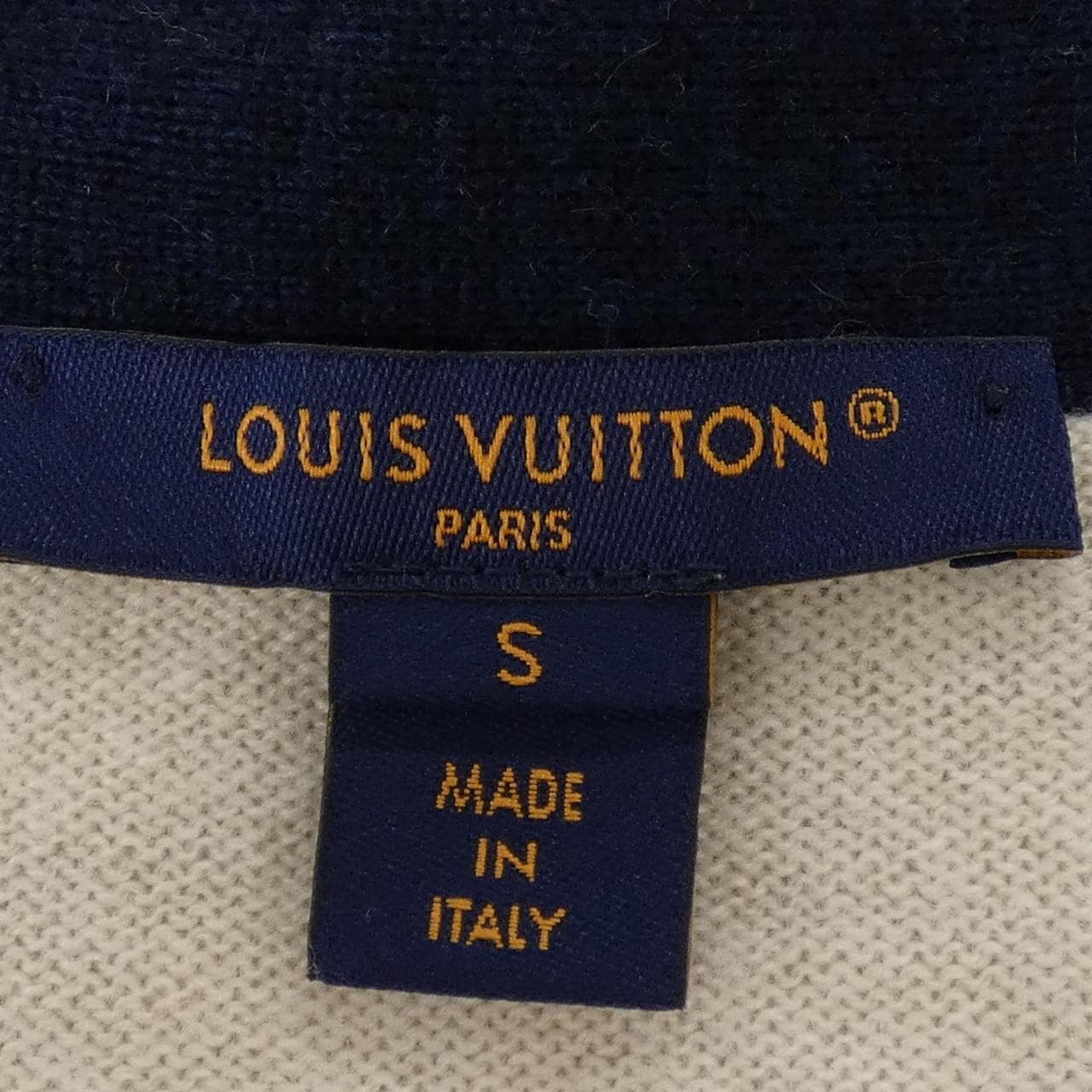 ルイヴィトン LOUIS VUITTON チャンキーストライプカーディガン FPKC02159 カーディガン