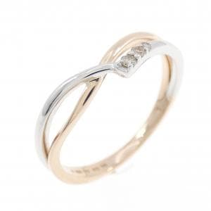 K10PG/K10WG ダイヤモンド リング