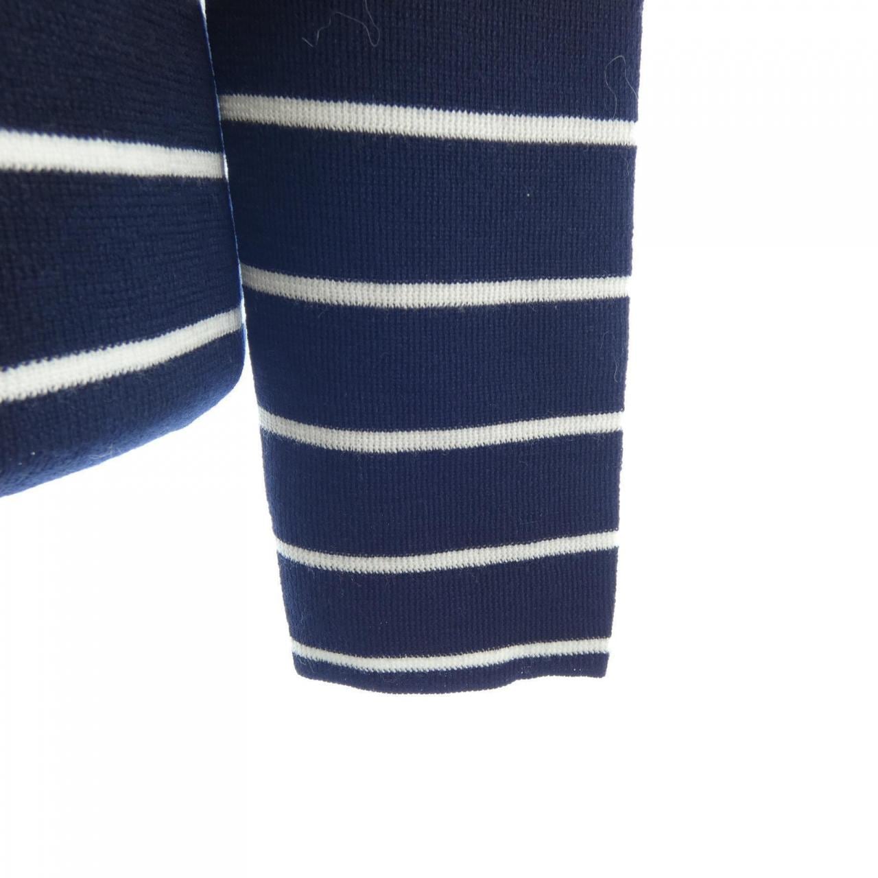 プラダ PRADA ストライプウールタートルネックセーター P26575 SOOO 18YM ニット