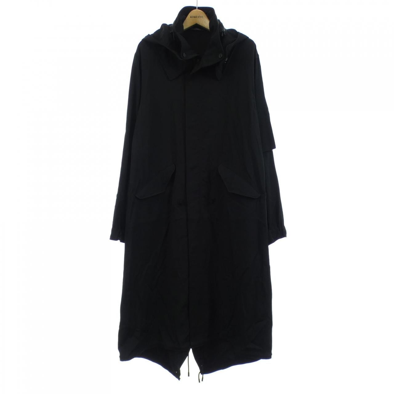 ヨウジヤマモトプールオム YOHJI YAMAMOTO POUR HOMME HE-C10-100 コート