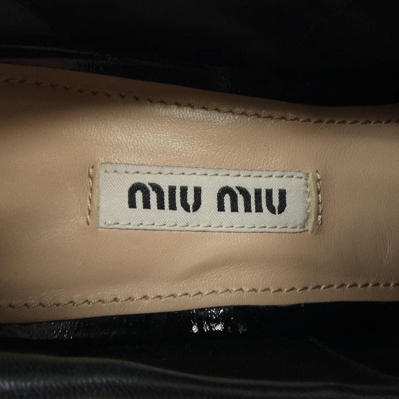 ミュウミュウ MIU MIU 5D888 シューズ