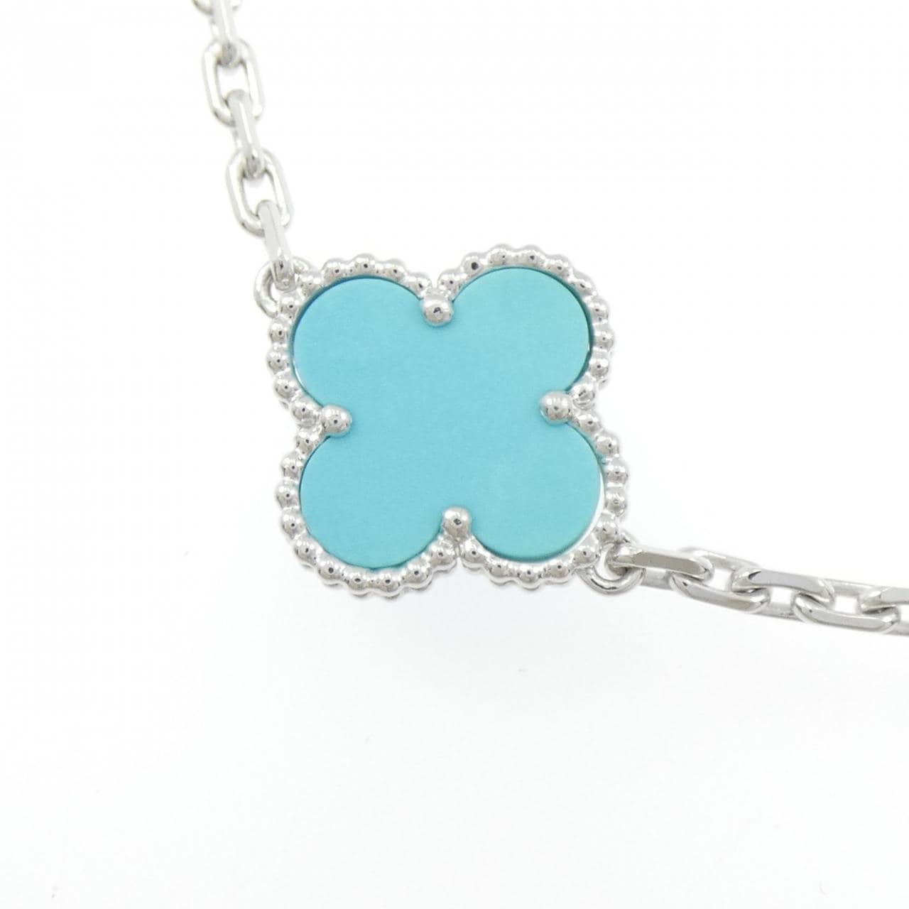 ヴァンクリーフ&アーペル ヴィンテージアルハンブラ 10モチーフ ネックレス