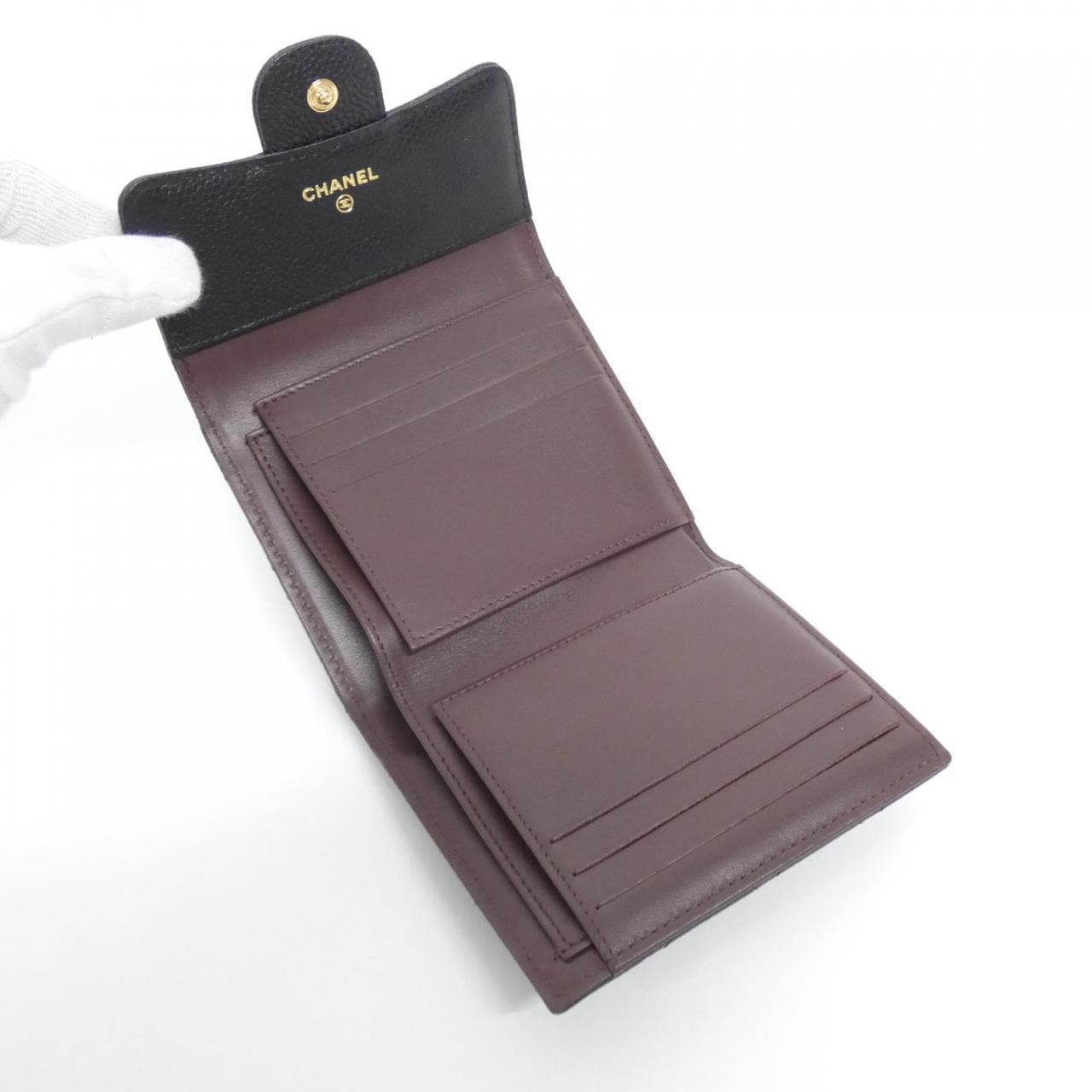 シャネル タイムレスクラシック ライン AP0231 財布