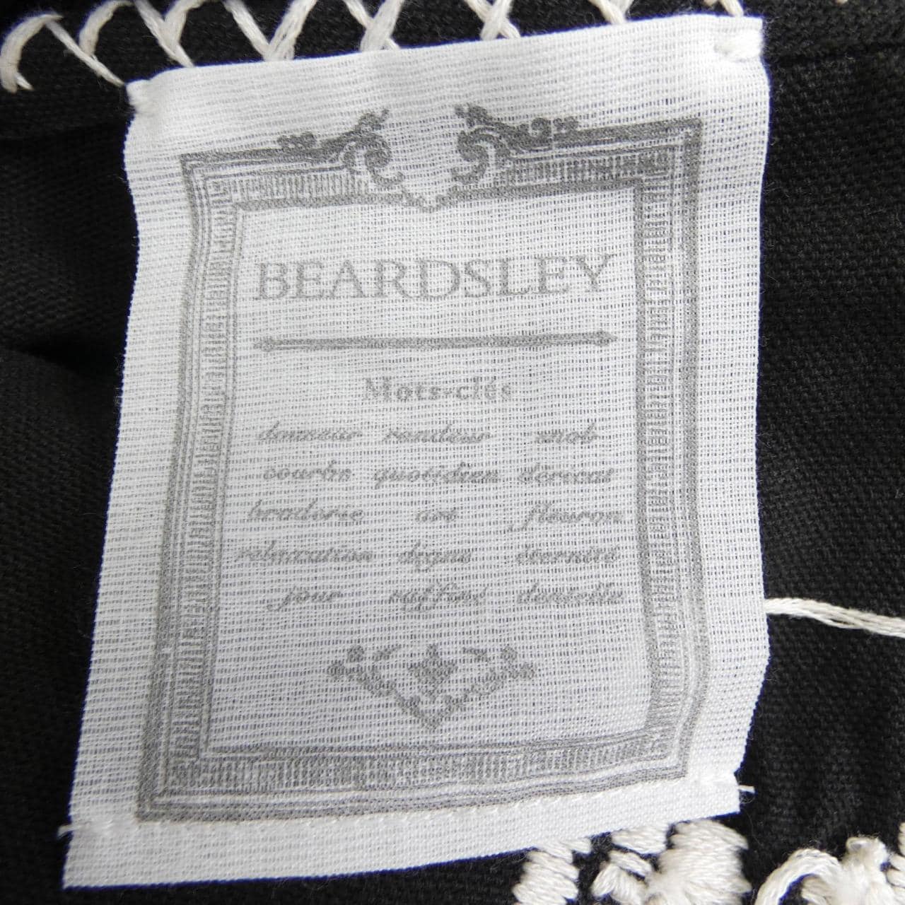 ビアズリー BEARDSLEY BEZ1061207A0002 ジャケット
