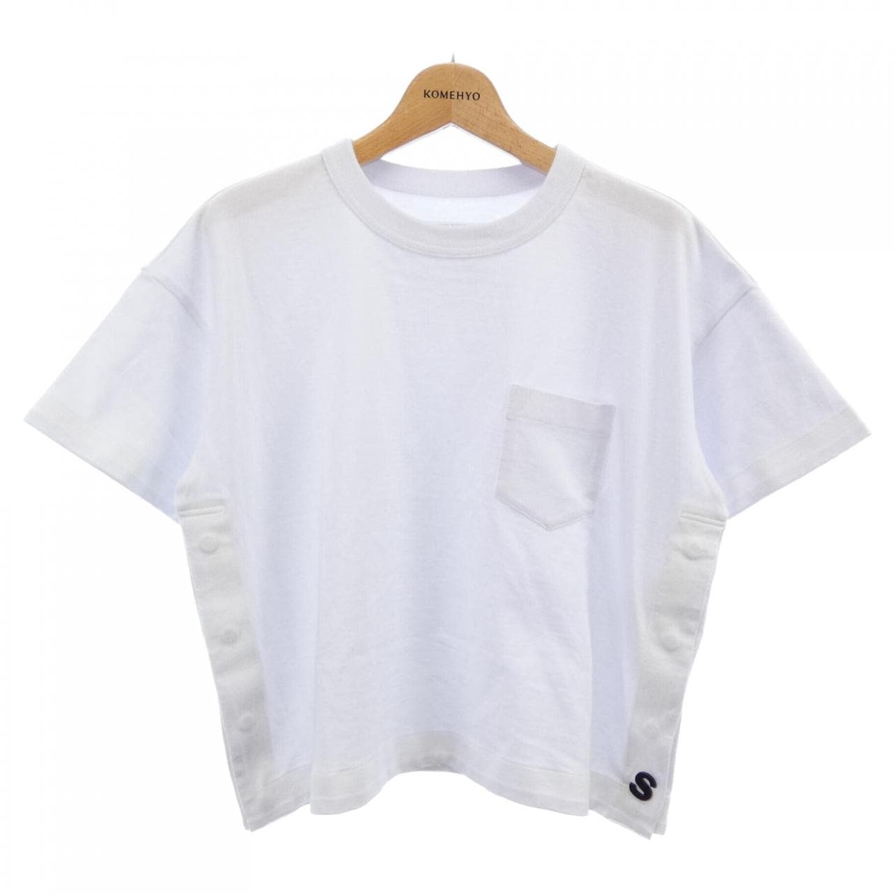 サカイ SACAI S COTTON JERSEY T-SHIRT SCW-241 Tシャツ