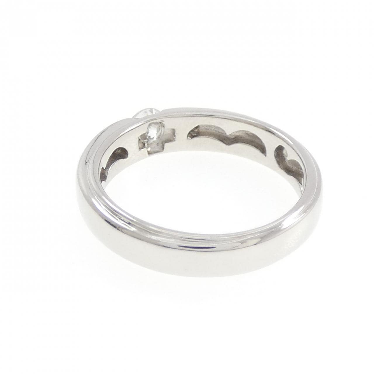 PT950 ダイヤモンド リング 0.20CT