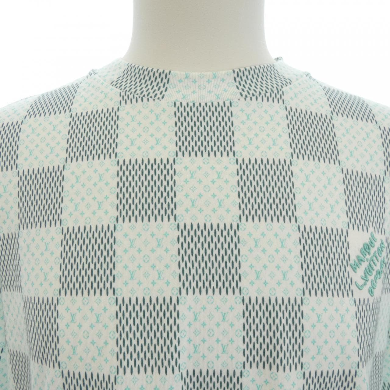 ルイヴィトン LOUIS VUITTON プリントショートスリーブコットンTシャツ HRY10WNPG Tシャツ