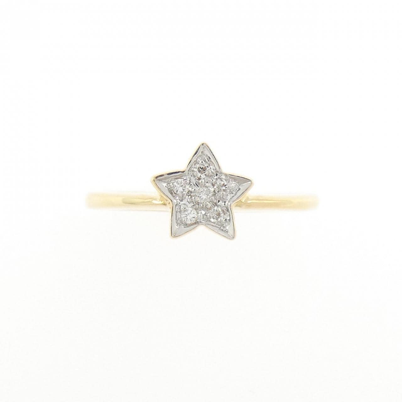 ポンテヴェキオ スター ダイヤモンド リング 0.03CT
