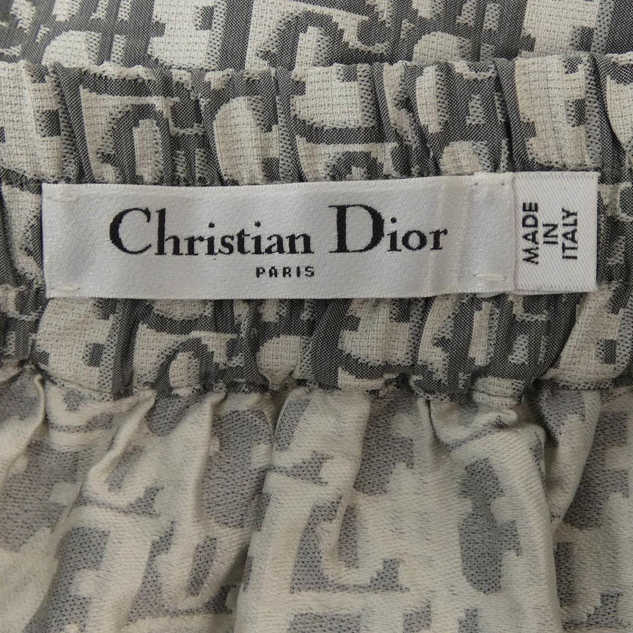 クリスチャンディオール CHRISTIAN DIOR オブリーク テクニカルタフタ 127J24A2970 スカート