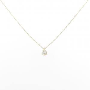 K10YG ダイヤモンド ネックレス 0.03CT