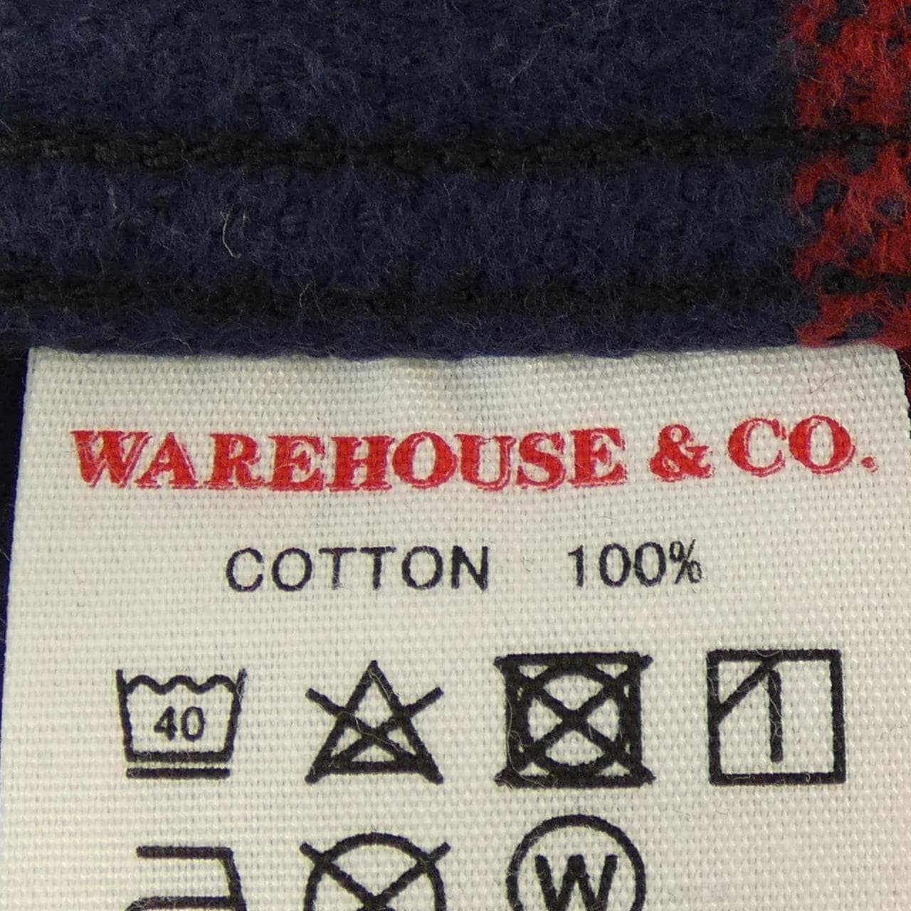 仓库WARE HOUSE衬衫