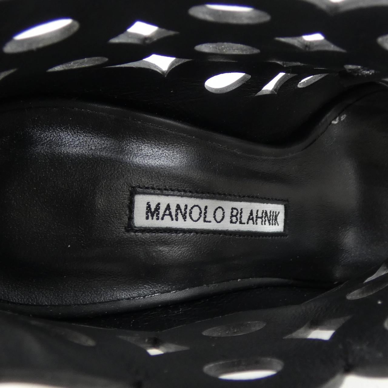 マノロブラニク MANOLO BLAHNIK パンプス